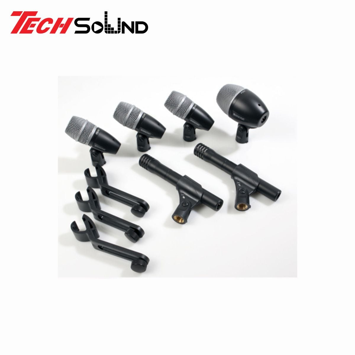 Bộ 6 micro cho trống Shure PGDMK6