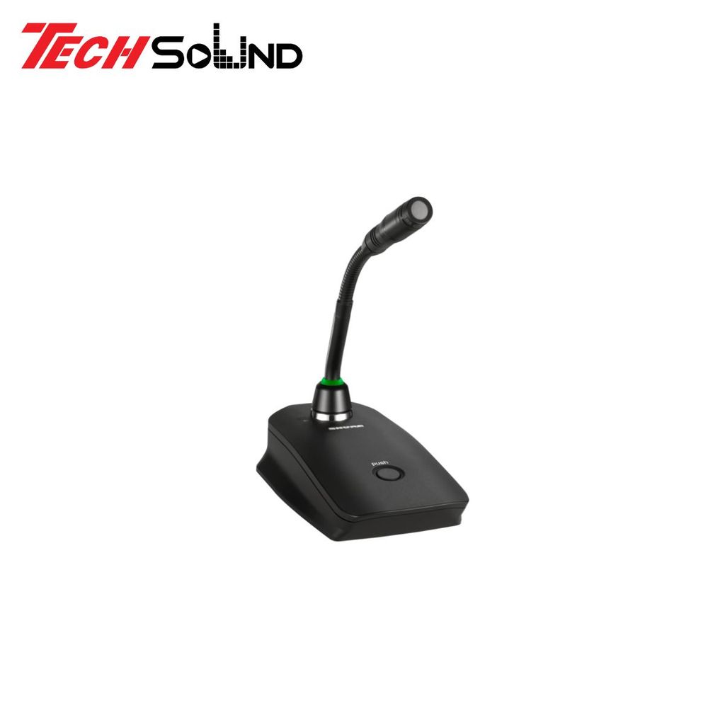 Bộ phát chân micro cổ ngỗng Shure MXW8