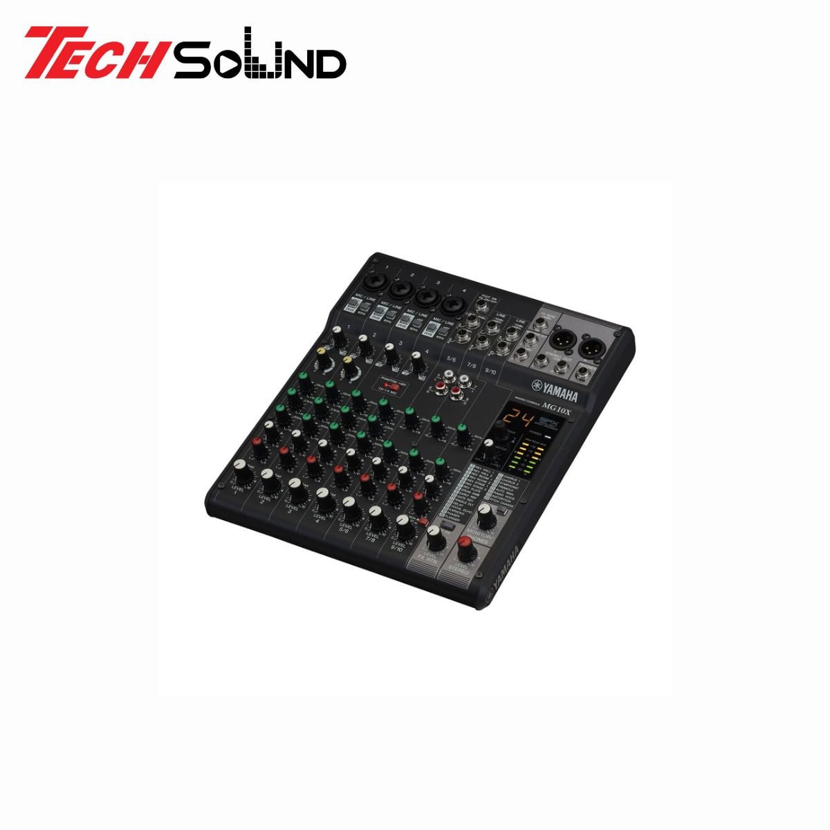 Mixer Yamaha 10 Kênh Analog MG 10X CV