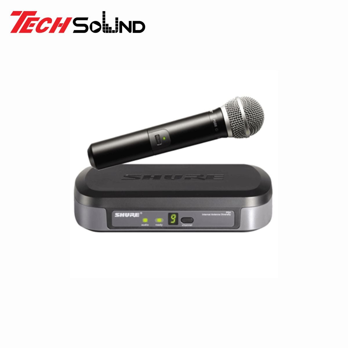 Bộ thu phát và micro không dây Shure PG24/PG58