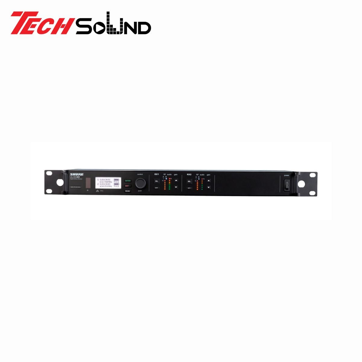 Bộ thu phát đôi kèm micro không dây Shure ULXD24D/SM58