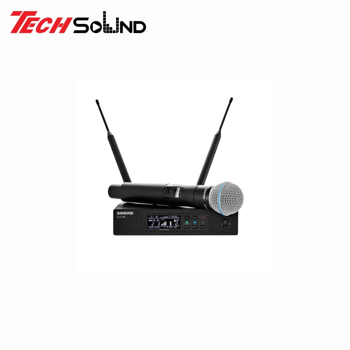 Bộ phát và micro không dây Shure QLXD24A/B58