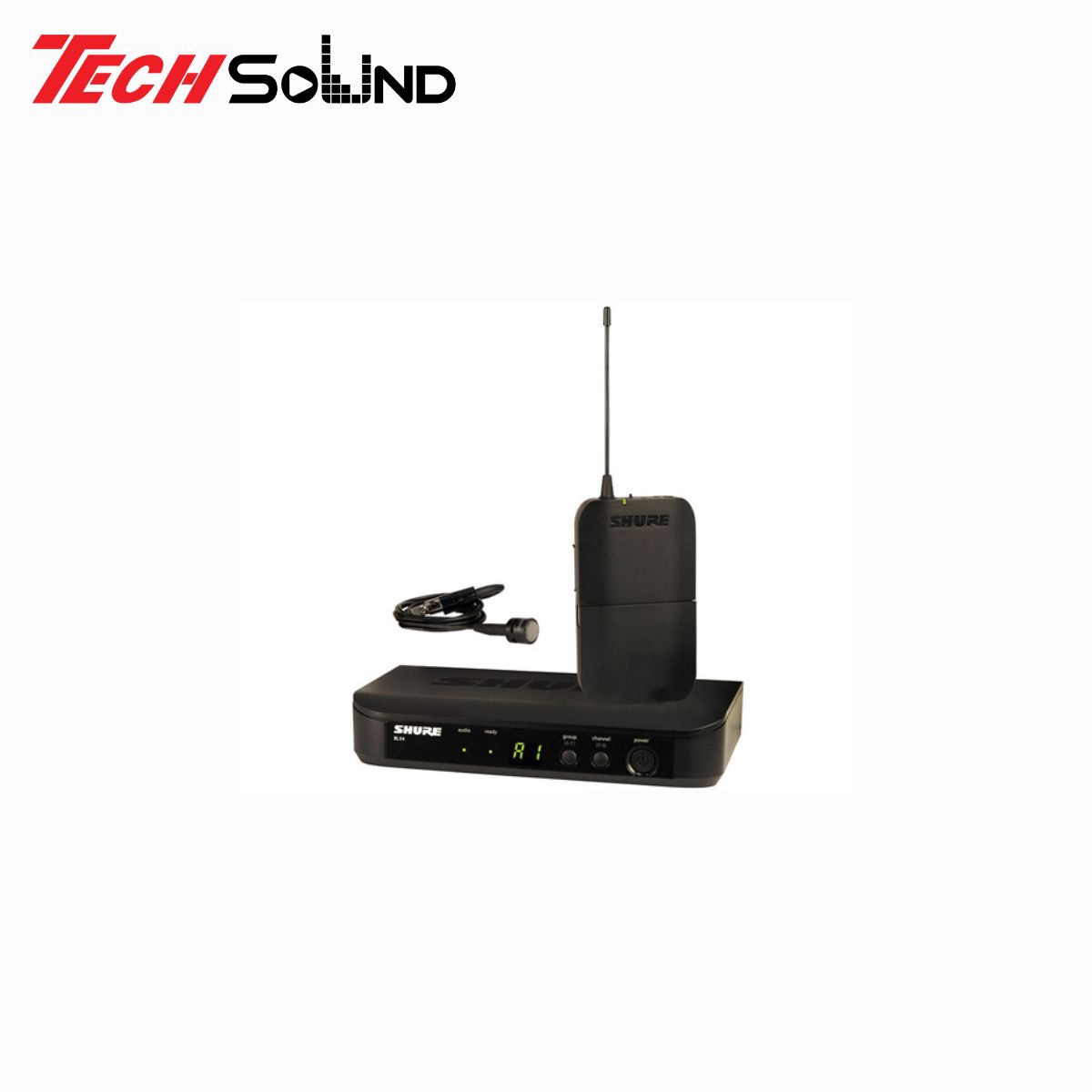 Bộ thu phát và micro cài áo Shure BLX14A/W85