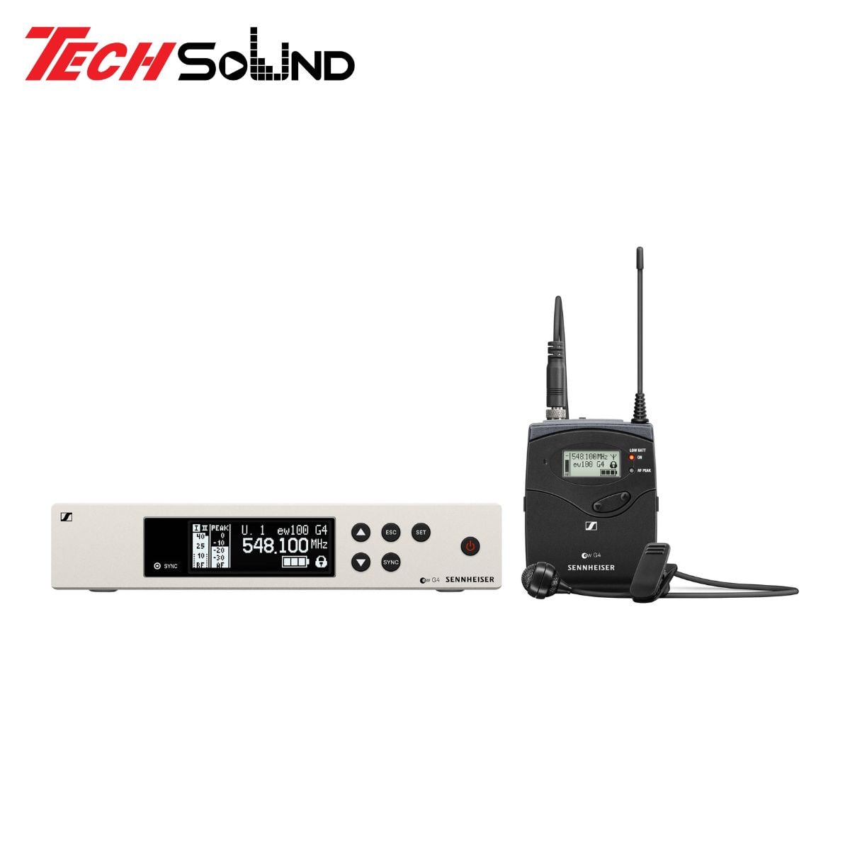 Hệ thống âm thanh SENNHEISER EW 100 G4-ME4