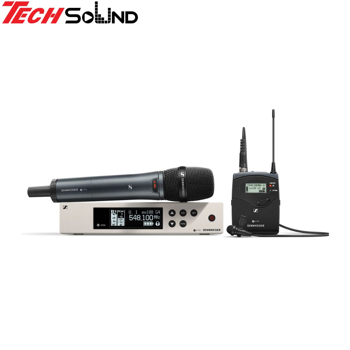 Hệ thống âm thanh SENNHEISER EW 100 G4-ME2/835-S