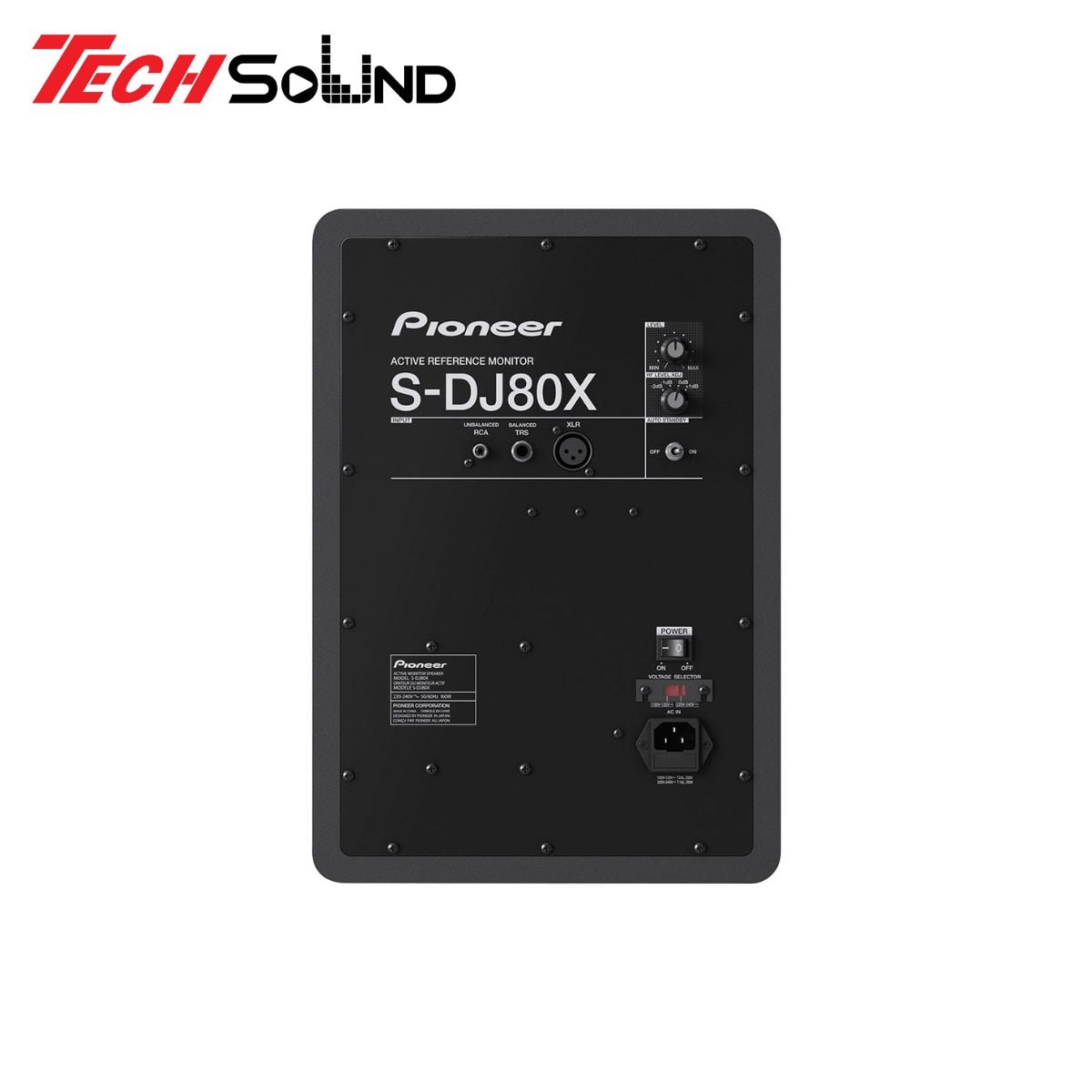 Loa Monitor PIONEER DJ S-DJ80X