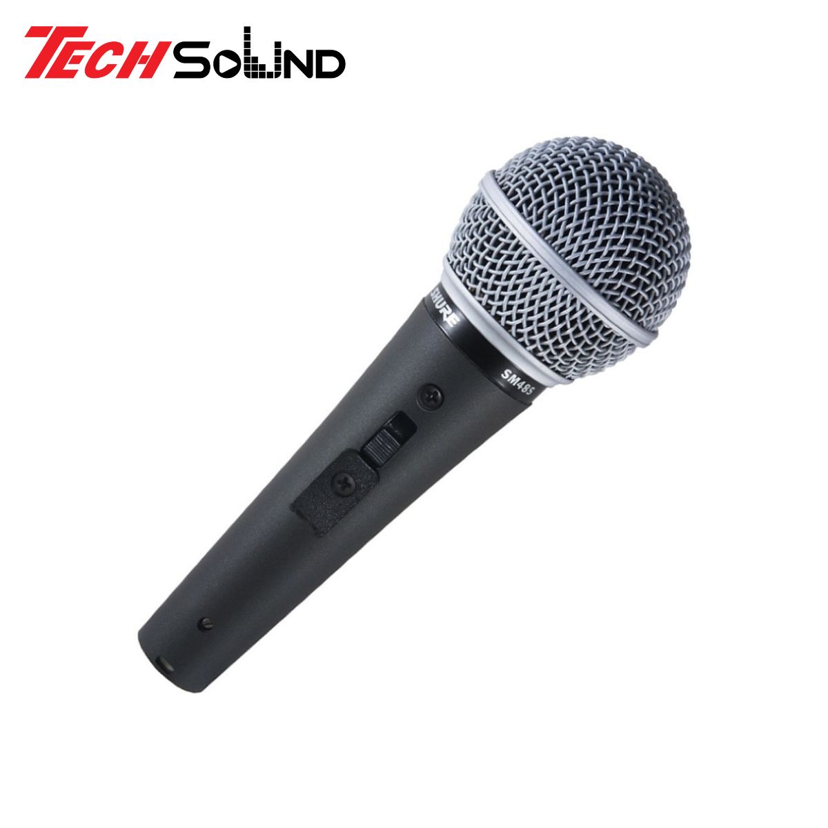 Micro ca hát Shure SM48S-LC