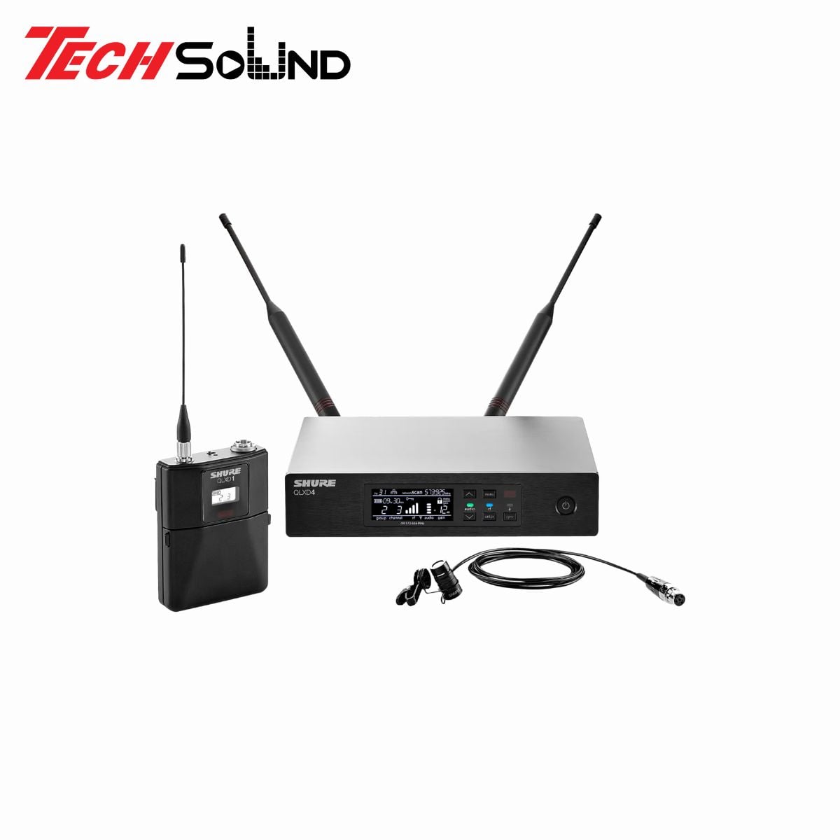 Bộ thu phát và micro Shure ULXD14/8