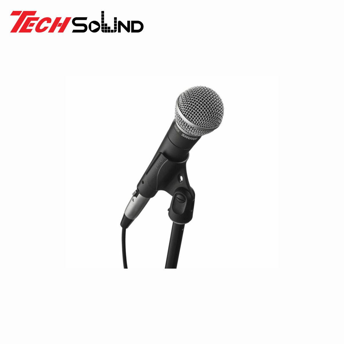 Microphone có dây Shure SM58-LC