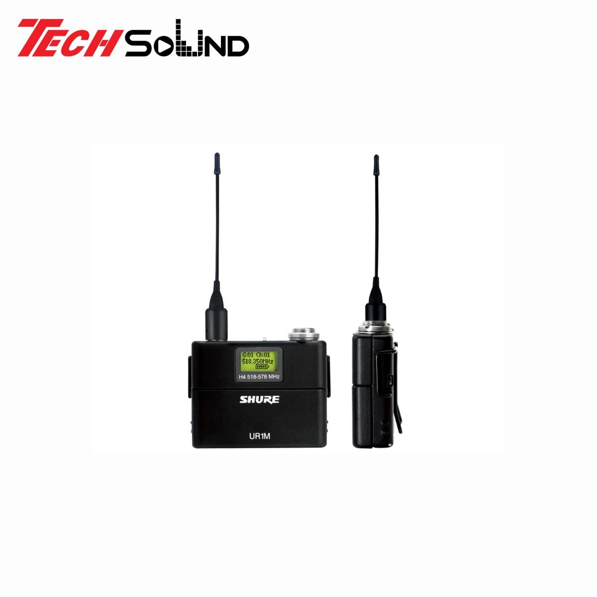 Bộ phát cài lưng mini UR1M