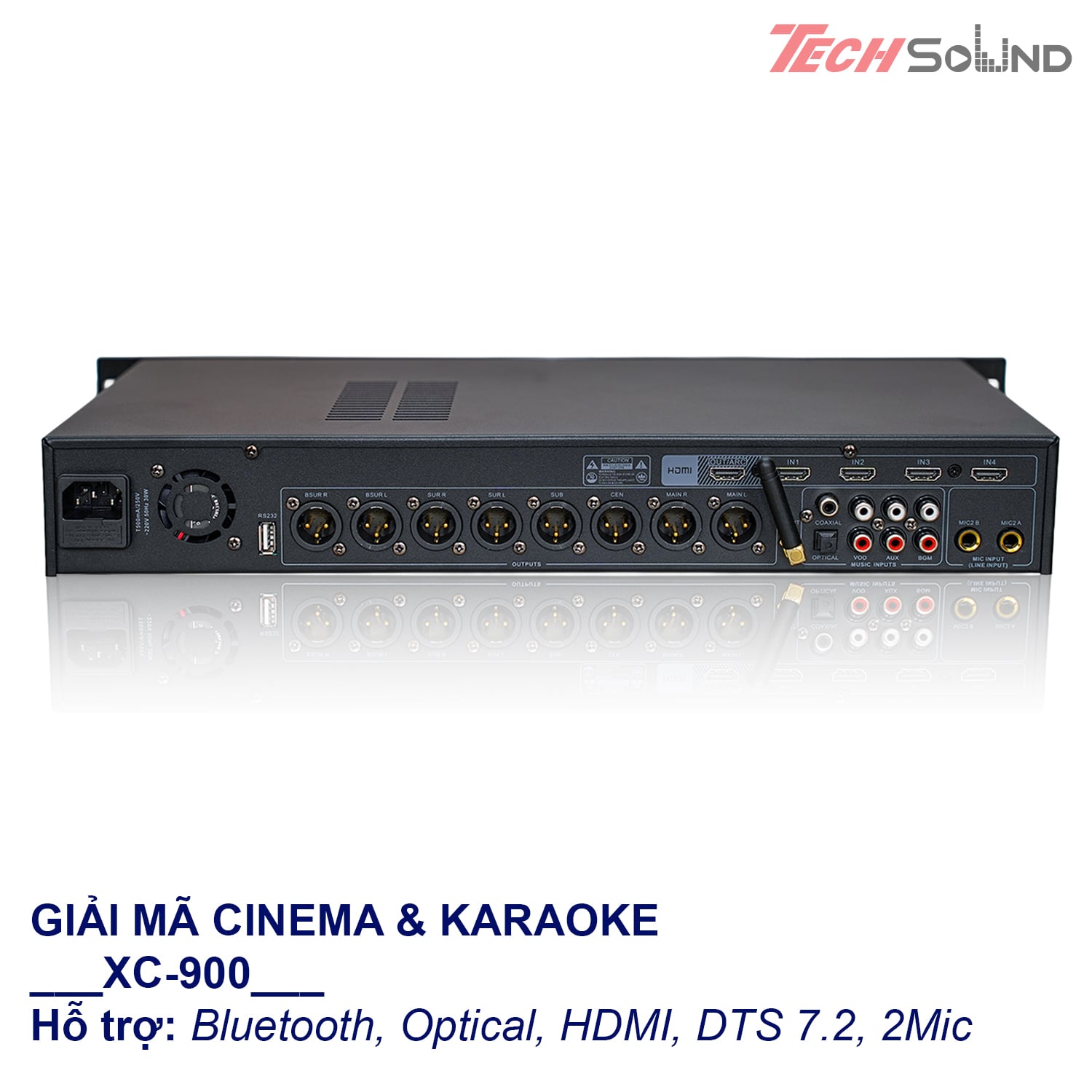 Bộ giải mã Cinema 7.1 Itech XC-900
