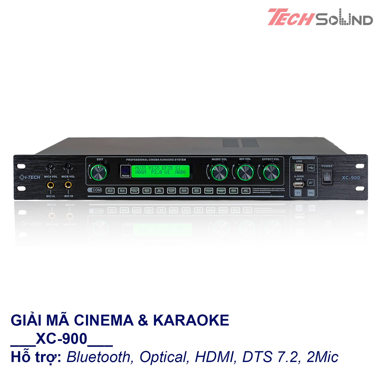 Bộ giải mã Cinema 7.1 Itech XC-900