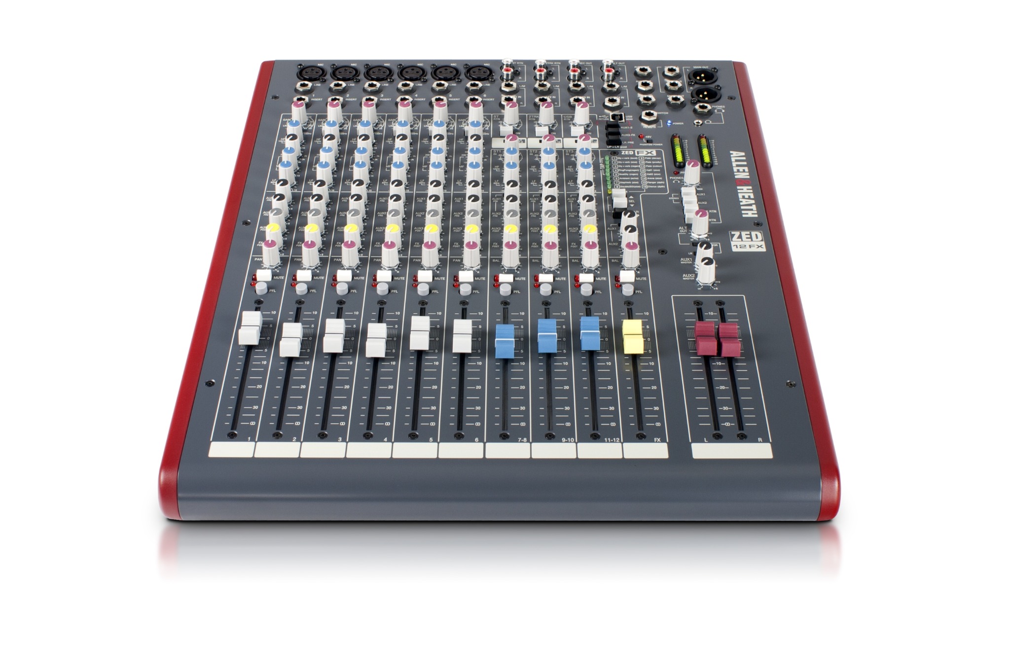 Bàn Mixer Allen & Heath ZED12FX