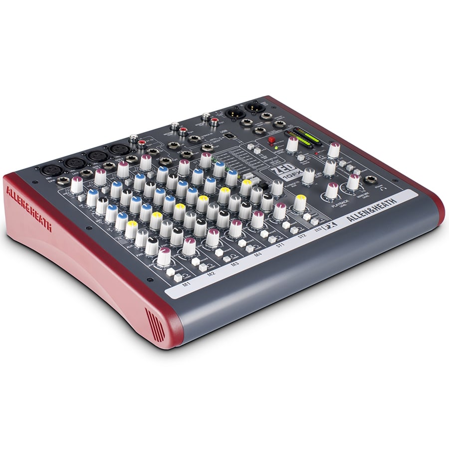 Bàn Mixer Allen & Heath Z10FX - Nhập Khẩu Chính Hãng