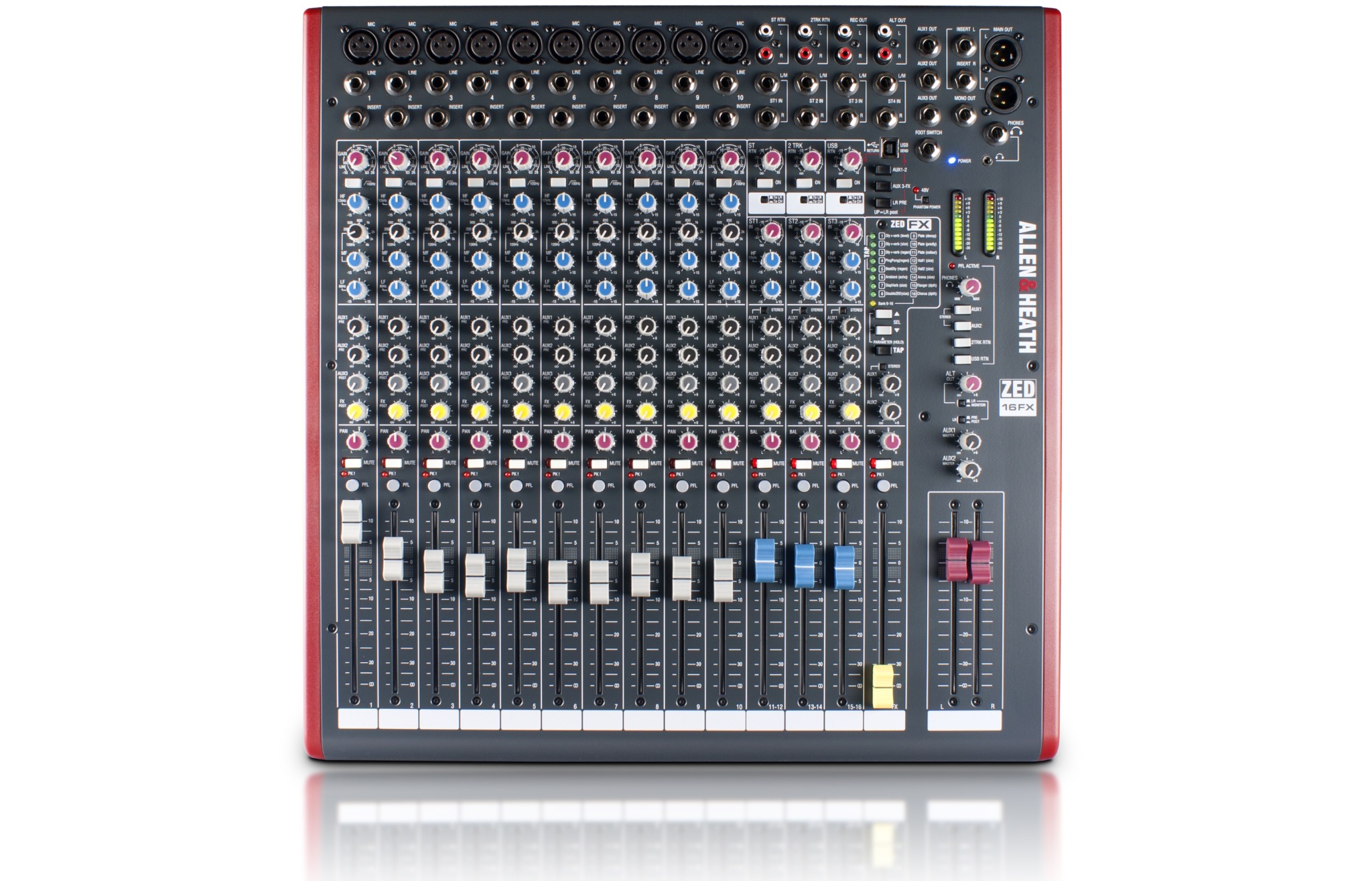 Bàn Mixer Allen & Heath Z16FX - Nhập Khẩu Chính Hãng