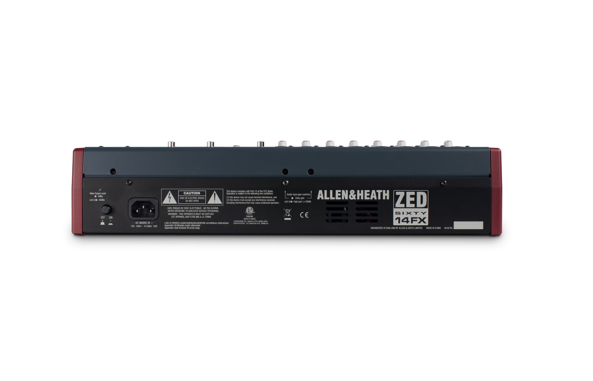 Bàn Mixer Allen & Heath ZED60 14FX