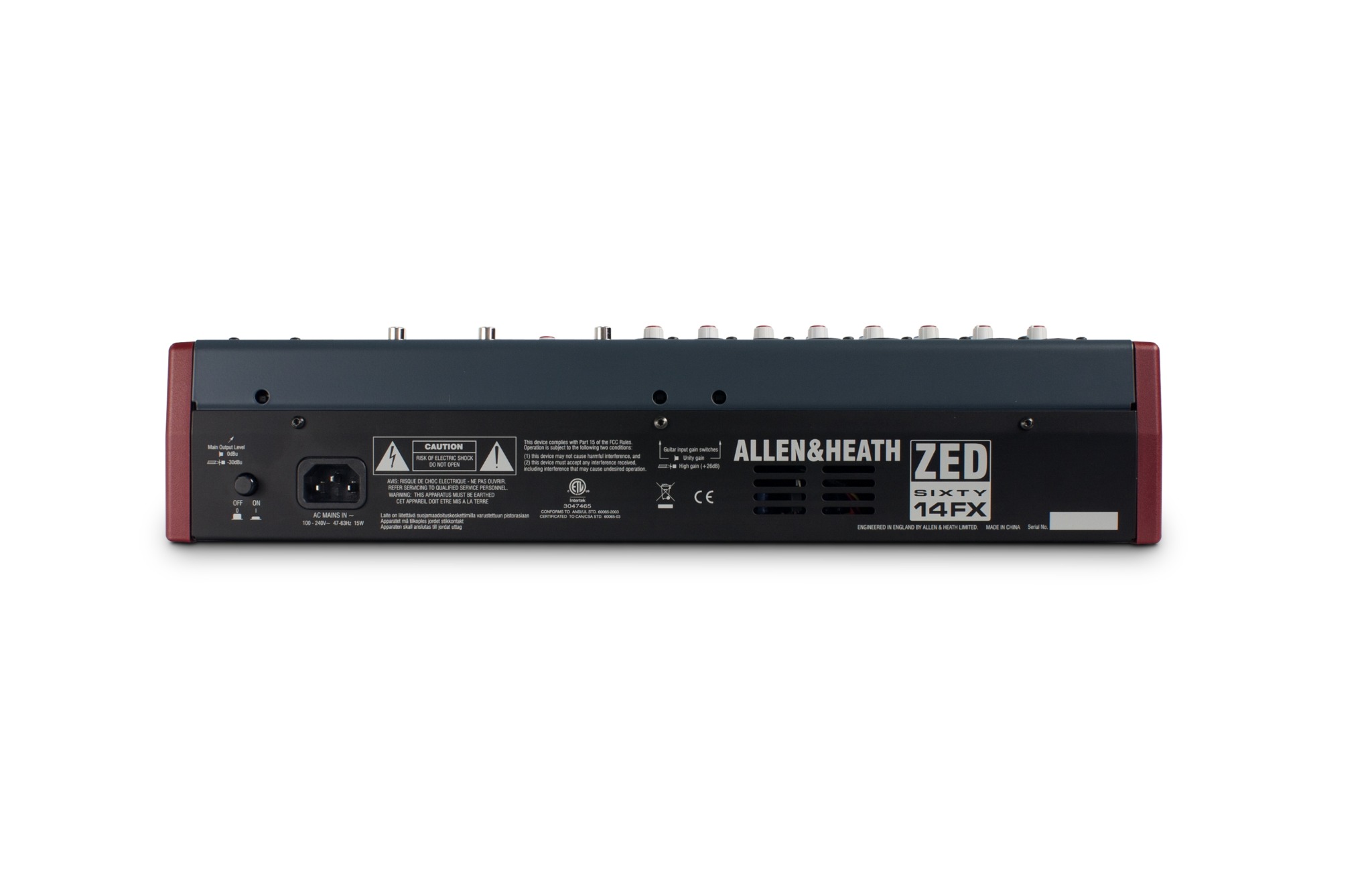 Bàn Mixer Allen & Heath ZED60 14FX