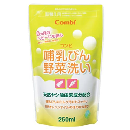  Nước rửa bình sữa Combi Nhật Bản 250ml 