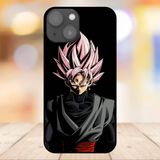  Ốp lưng điện thoại iPhone 13 viền đen Goku Dragon Ball 