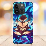  Ốp lưng điện thoại iPhone 14 Pro Max viền đen Goku Dragon Ball 