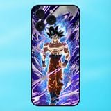  Ốp lưng điện thoại iPhone 15 Pro Max viền đen Son Goku Dragon Ball Super Saiyan 
