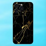 Ốp lưng điện thoại iPhone 15 Pro Max viền đen hoạ tiết Vân Đá Marble 