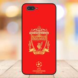  Ốp lưng điện thoại Oppo A3S viền đen CLB Bóng Đá Liverpool 