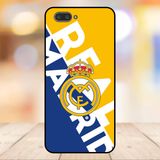  Ốp lưng điện thoại Oppo A3S viền đen CLB Bóng Đá Real Madrid 