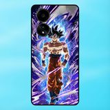  Ốp lưng điện thoại Oppo A58 viền đen Son Goku Dragon Ball Super Saiyan 