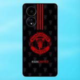  Ốp lưng điện thoại Oppo A58 viền đen MU Manchester United 