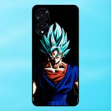  Ốp lưng điện thoại Oppo A78 viền đen Vegito Dragon Ball 