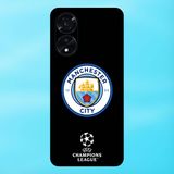  Ốp lưng điện thoại Oppo A78 viền đen MC Manchester City 