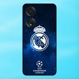  Ốp lưng điện thoại Oppo A98 5G viền đen CLB Bóng Đá Real Madrid 