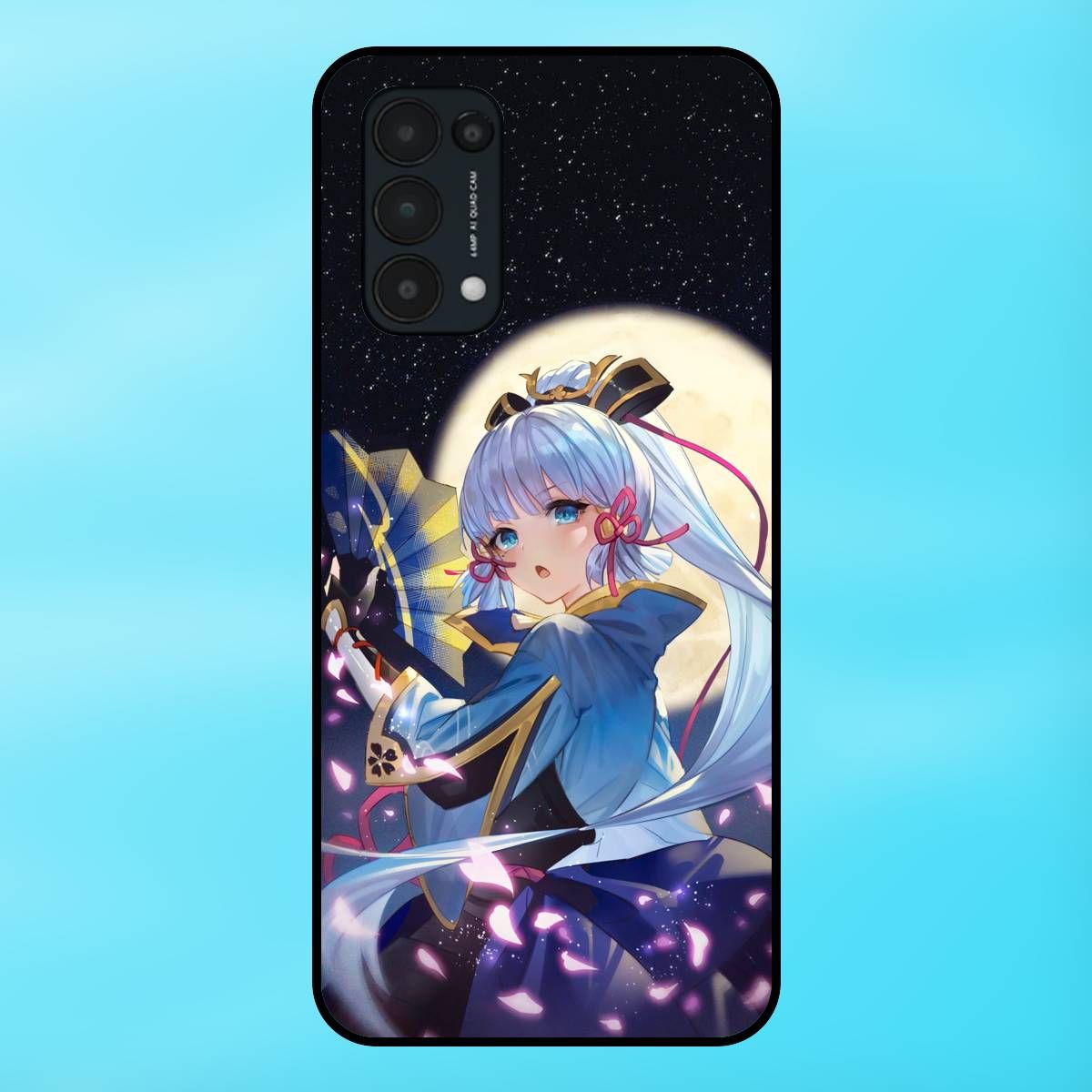 oppo reno 5 genshin impact