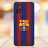  Ốp lưng điện thoại Poco X4 Pro viền đen CLB Bóng Đá Barca Barcelona 