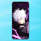  Ốp lưng điện thoại Realme 11 Pro Plus viền đen Satoru Gojo Jujutsu Kaisen Chú Thuật Hồi Chiến 