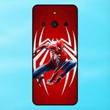  Ốp lưng điện thoại Realme 11 Pro Plus viền đen Spider Man Người Nhện Marvel Avengers 