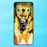  Ốp lưng điện thoại Realme 11 Pro Plus viền đen Son Goku Dragon Ball Super Saiyan 