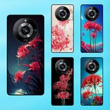  Ốp lưng điện thoại Realme 11 Pro viền đen Hoa Bỉ Ngạn Hoa Đẹp 