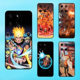  Ốp lưng điện thoại Realme 11 viền đen Uzumaki Naruto 