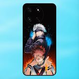  Ốp lưng điện thoại Realme 11 viền đen Satoru Gojo Jujutsu Kaisen Chú Thuật Hồi Chiến 