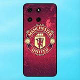  Ốp lưng điện thoại Realme 11 viền đen MU Manchester United 