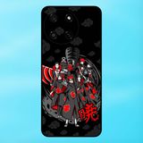  Ốp lưng điện thoại Realme 11 viền đen Akatsuki Naruto 