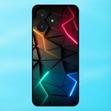  Ốp lưng điện thoại Realme C51 viền đen hoạ tiết 3D Gaming Rực Rỡ 