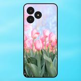  Ốp lưng điện thoại Realme C51 viền đen Hoa Tulip Hoa Đẹp 