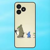  Ốp lưng điện thoại Realme C51 viền đen Totoro dễ thương 