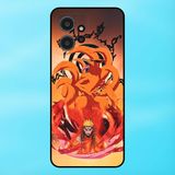  Ốp lưng điện thoại Redmi Note 12 4G viền đen Uzumaki Naruto 