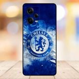  Ốp lưng điện thoại Redmi Note 12 Pro 5G viền đen CLB Bóng Đá Chelsea 