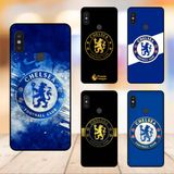  Ốp lưng điện thoại Redmi Note 5, Note 5 Pro viền đen CLB Bóng Đá Chelsea 