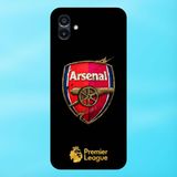  Ốp lưng điện thoại Samsung A04 viền đen CLB Bóng Đá Arsenal 